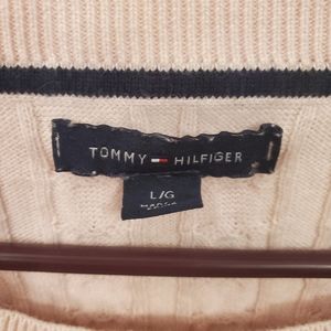 Tommy Hilfiger Baby Pink Sweater